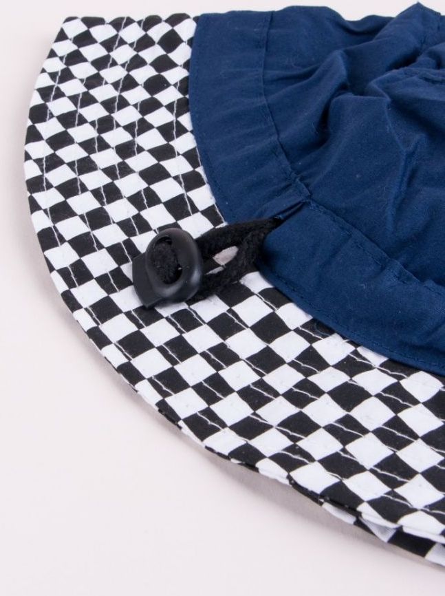 Námořnická letní čepice YO Gary Vibes Cube Blue - obrázek 2