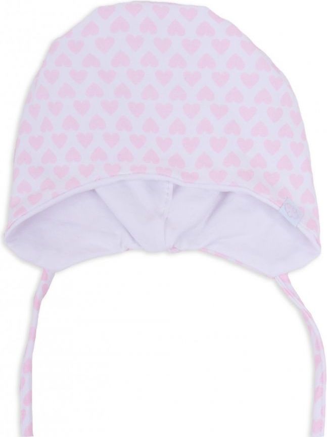 Čepička YO Heart white - obrázek 1