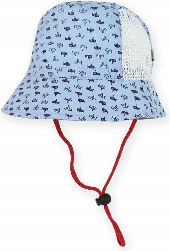 Klobouk s větráním YO Little Submarine blue 42-44 cm - obrázek 1
