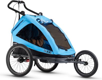 Cyklovozík S´COOL TaXXi Elite 2 Cyan Blue 2021 - obrázek 1