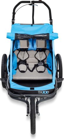 Cyklovozík S´COOL TaXXi Elite 2 Cyan Blue 2021 - obrázek 2