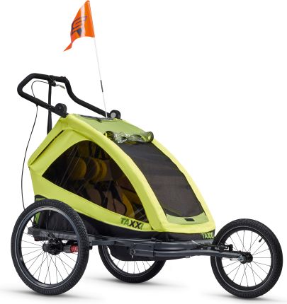 Cyklovozík S´COOL TaXXi Elite 2 Lemon 2021 - obrázek 1
