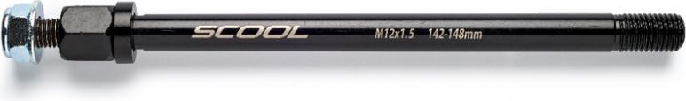 Náprava M12x1,5 oska 180 mm S´COOL - obrázek 1