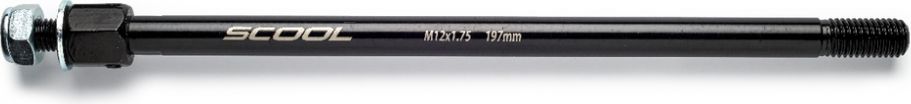 Náprava M12x1,75 oska 229 mm S´COOL - obrázek 1