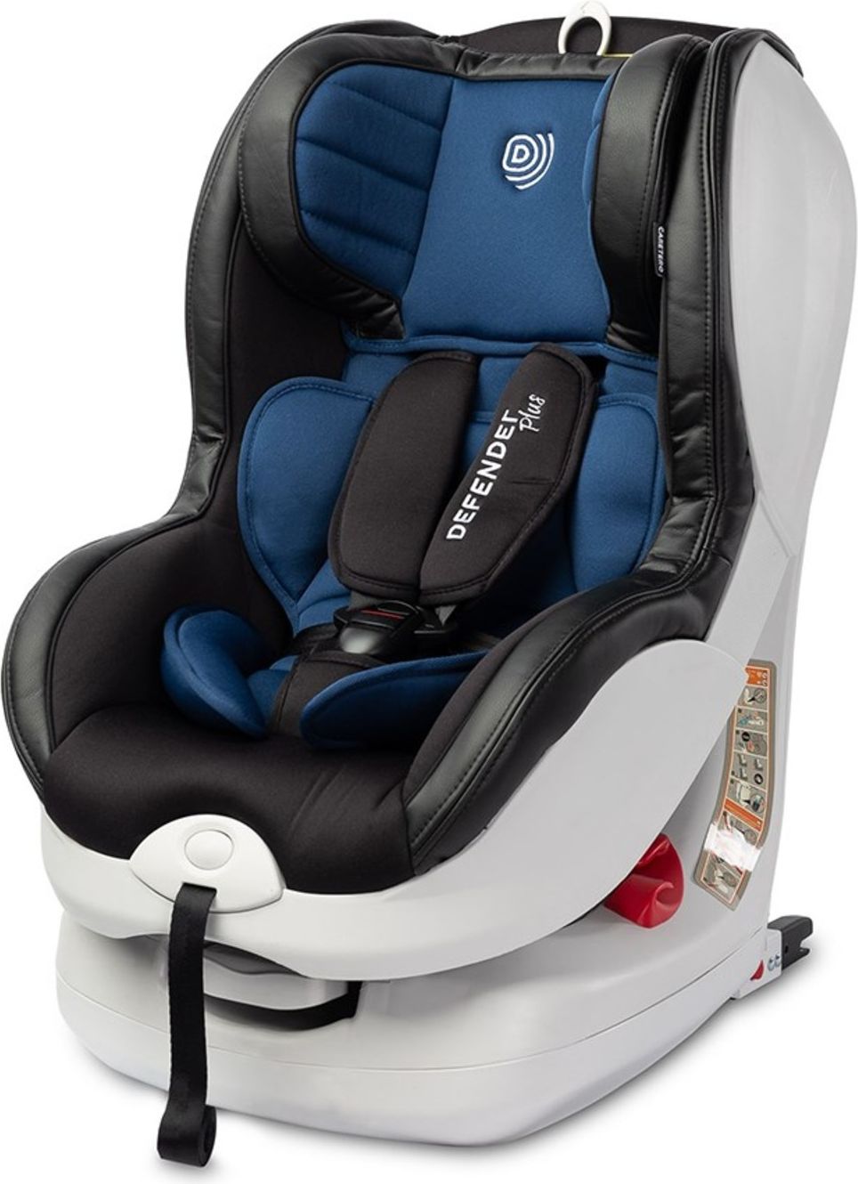 Autosedačka CARETERO Defender Plus Isofix navy 2021 - obrázek 1