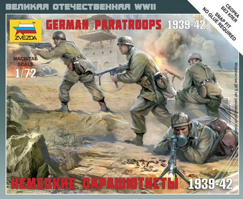 German paratroopers 1939-1942 (1:72) - obrázek 1