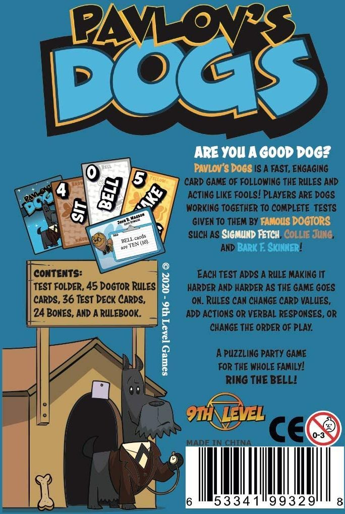 9th Level Games Pavlov's Dogs - obrázek 2
