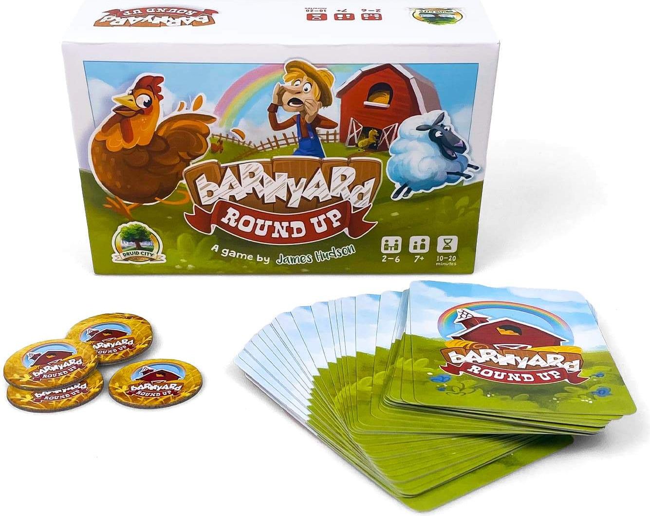 Skybound Games Barnyard Roundup - obrázek 1