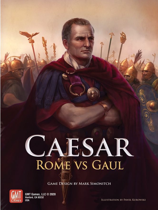 GMT Games Caesar: Rome vs Gaul - obrázek 1