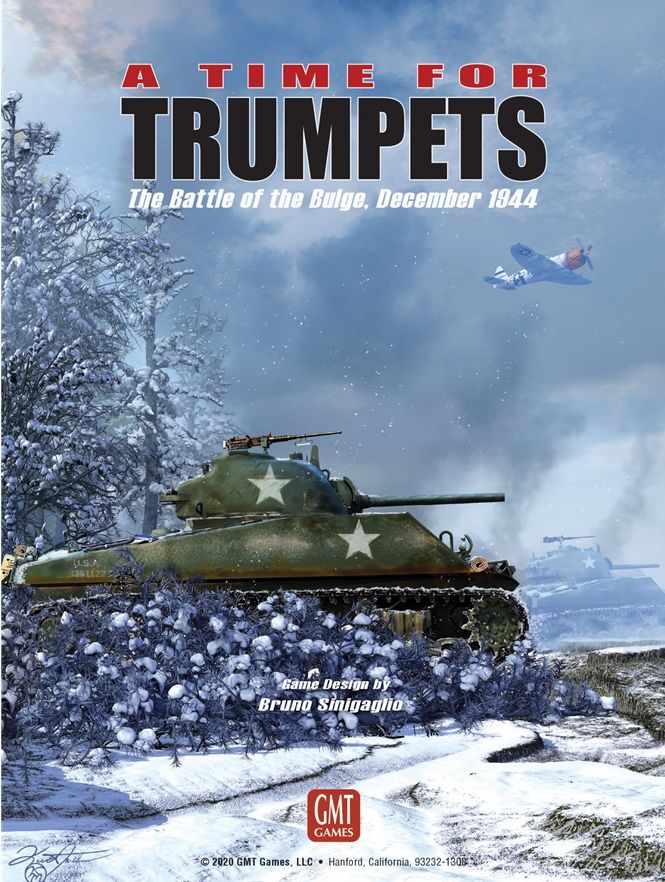 GMT Games A Time for Trumpets - obrázek 1