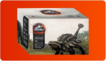 Exod Studio Jurassic World Miniature Game: ANKYLOSAURUS - obrázek 1