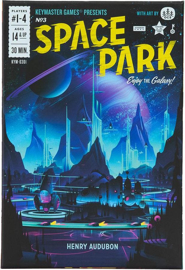 Keymaster Games Space Park - obrázek 1