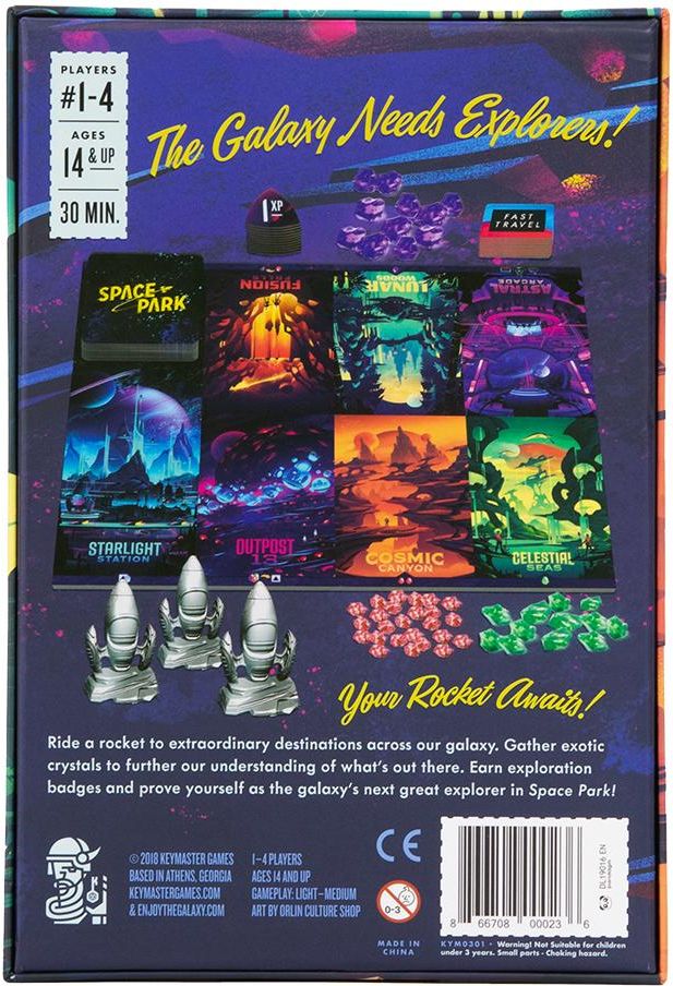 Keymaster Games Space Park - obrázek 2