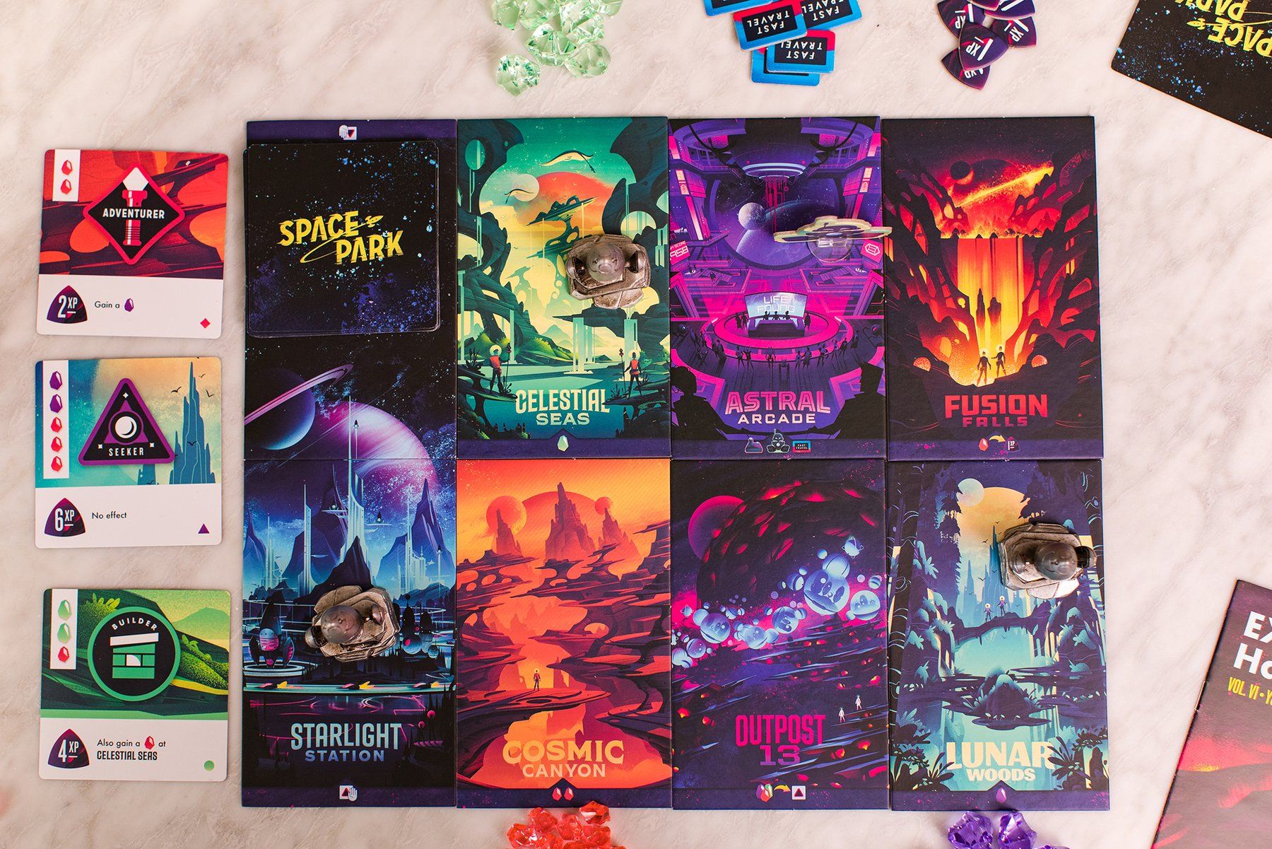 Keymaster Games Space Park - obrázek 3