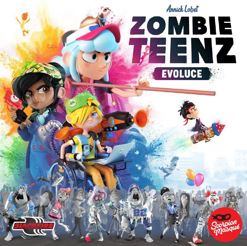ADC Blackfire Zombie Teenz: Evoluce - obrázek 1