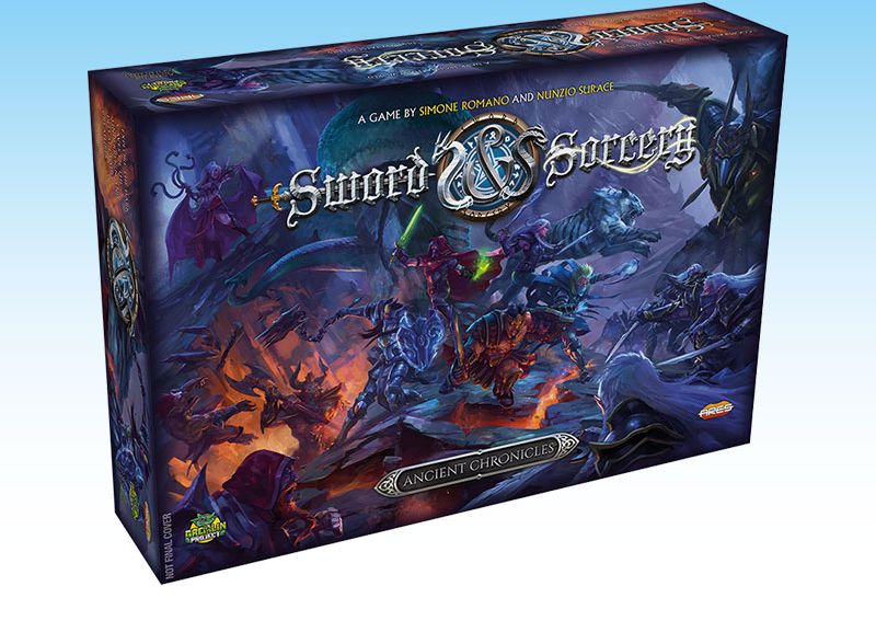 Ares Games Sword & Sorcery - Ancient Chronicles Core Set - obrázek 1