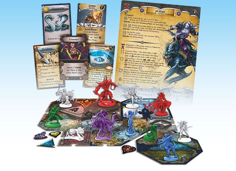 Ares Games Sword & Sorcery - Ancient Chronicles Core Set - obrázek 2