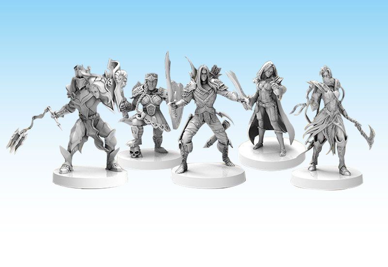 Ares Games Sword & Sorcery - Ancient Chronicles Core Set - obrázek 3