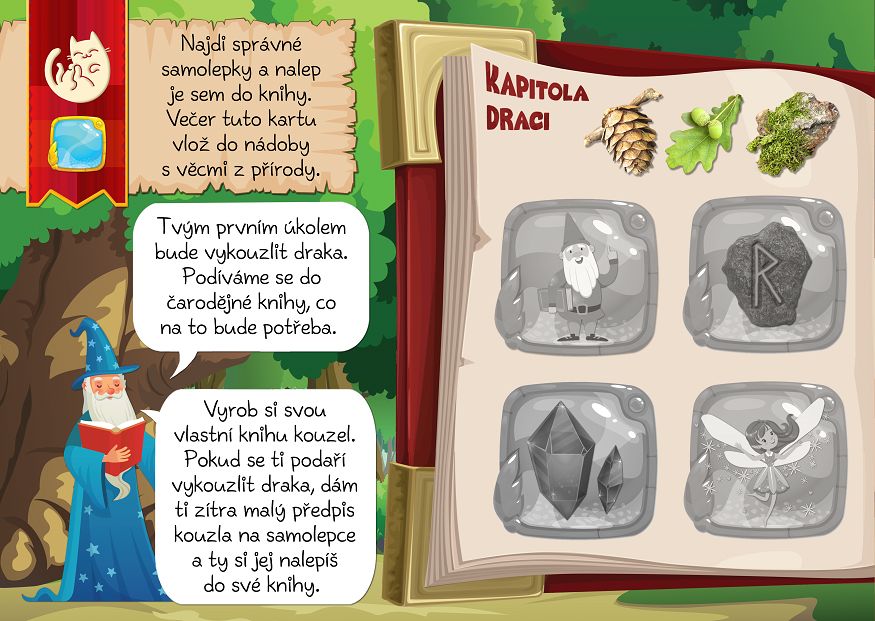 REXhry Čaroděj Modromír - obrázek 2
