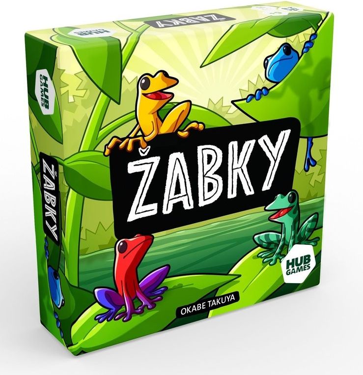 HUB Games Žabky - obrázek 1