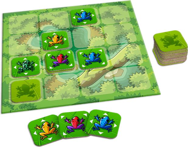 HUB Games Žabky - obrázek 2