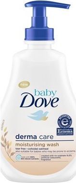 BABY DOVE Dermacare prebiotický mycí gel 400 ml - obrázek 1