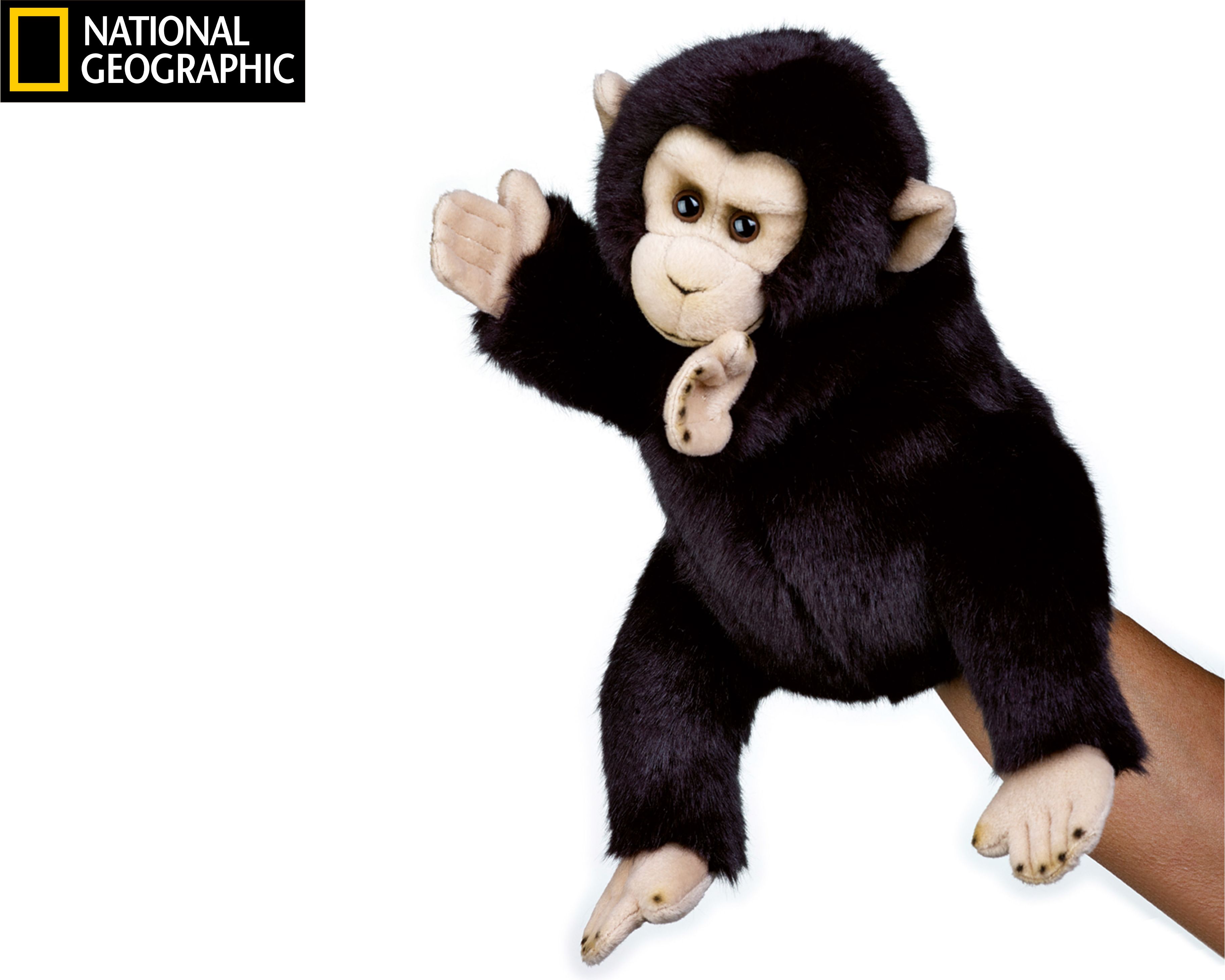 NATIONAL GEOGRAPHIC maňásek Šimpanz 26 cm - obrázek 1