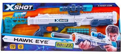 X-SHOT EXCEL Hawk Eye s hledáčkem a 16 náboji - obrázek 1