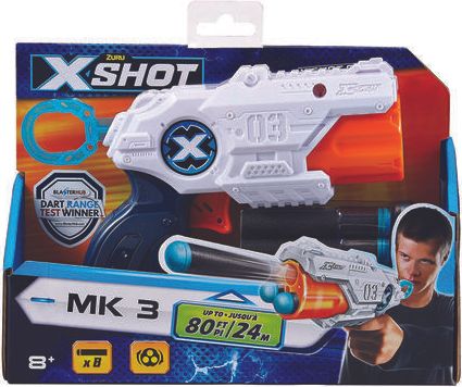 X-SHOT EXCEL MK 3 s otočnou hlavní a 8 náboji - obrázek 1