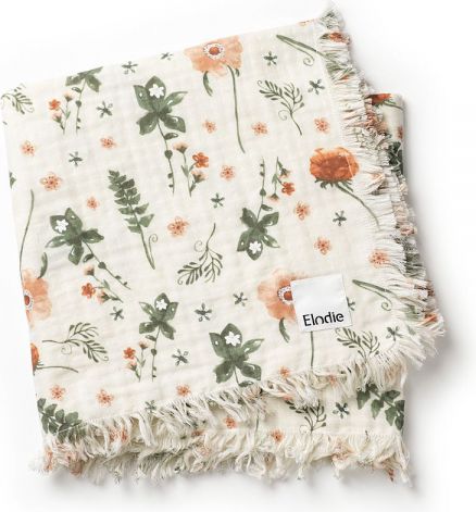 Elodie Details Bavlněná deka Meadow Blossom - obrázek 1