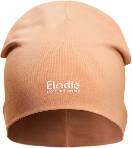 Elodie Details Čepice LOGO Amber Apricot 0-6m - obrázek 1