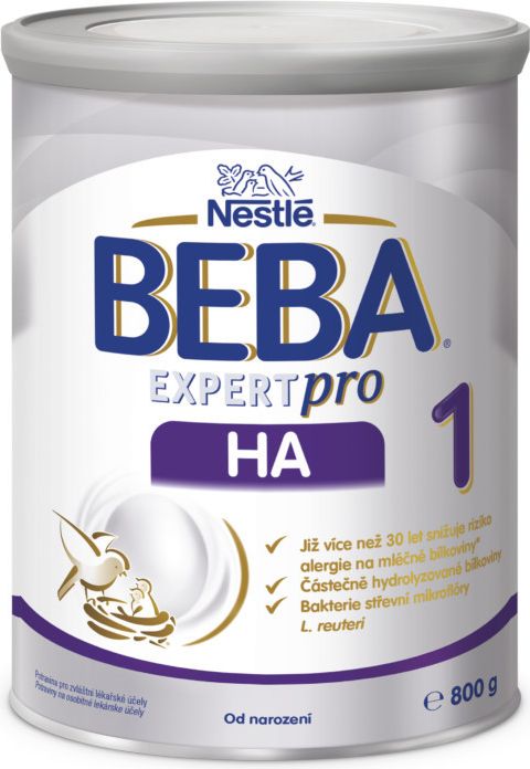 BEBA EXPERTpro HA 1 800g - obrázek 1
