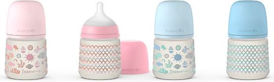 Kojenecká láhev 150 ml M Suavinex Memories - obrázek 1