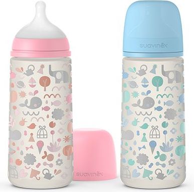 Kojenecká láhev 360 ml L Suavinex Memories - obrázek 1