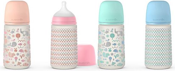 Kojenecká láhev 270 ml M Suavinex Memories - obrázek 1