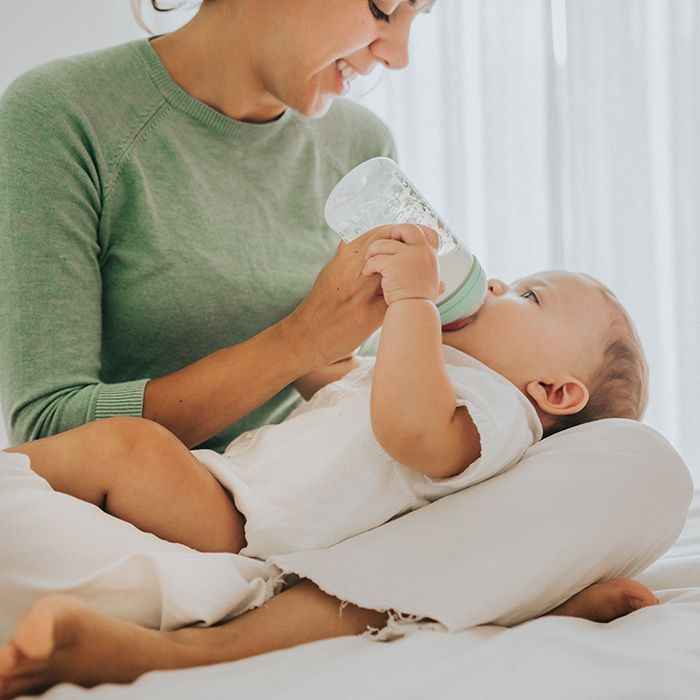 Kojenecká láhev 270 ml M Suavinex Memories RŮŽOVÁ - obrázek 2