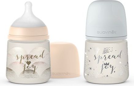Kojenecká láhev 150 ml Fyziologická savička Suavinex Joy - obrázek 1