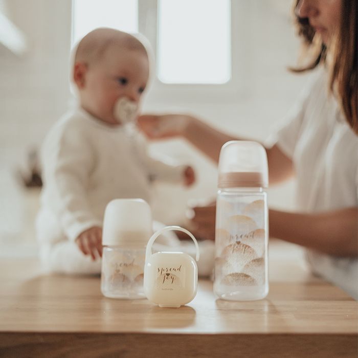 Kojenecká láhev 150 ml Fyziologická savička Suavinex Joy - obrázek 2