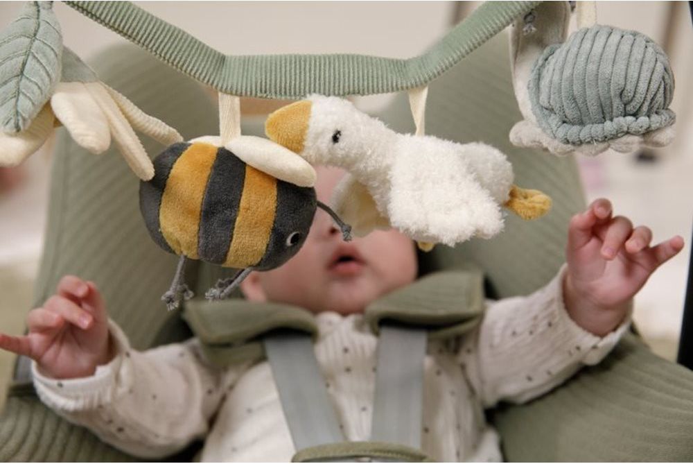 Little Dutch Řetěz na autosedačku Husa - obrázek 3