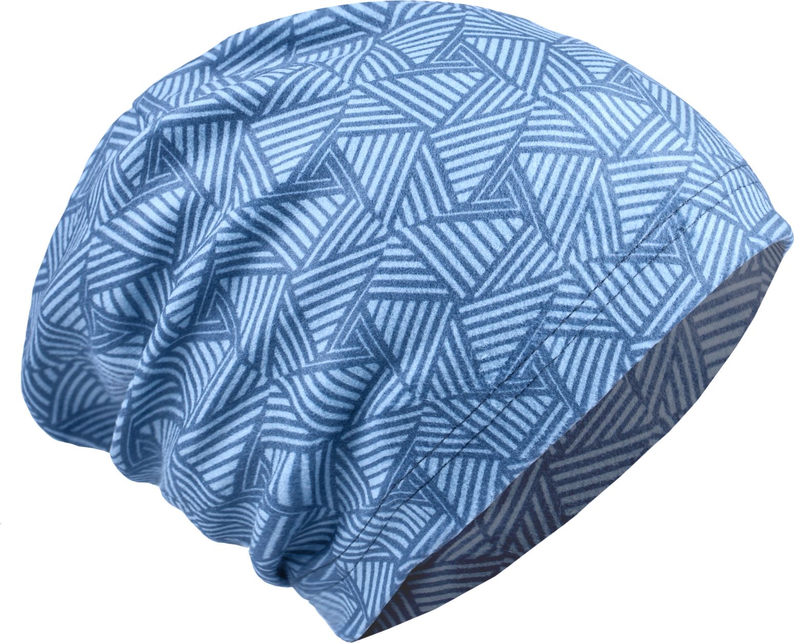 Unuo, Dětská čepice fleecová spadená, Sharp kluk Velikost: S (45 - 48 cm) - obrázek 1