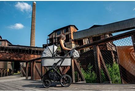 Kočárek Cavoe Axo trojkombinace Comfort Frost - obrázek 25