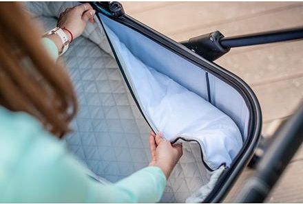 Kočárek Cavoe Axo trojkombinace Comfort Frost - obrázek 27