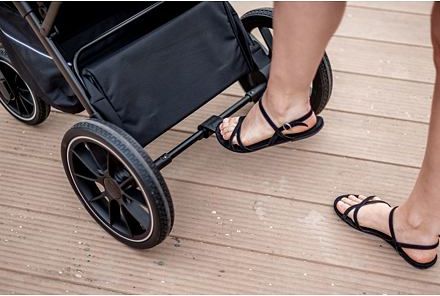 Kočárek Cavoe Axo trojkombinace Comfort Frost - obrázek 31