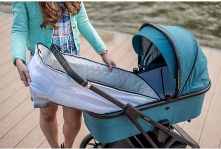 Kočárek Cavoe Axo trojkombinace Comfort Lagoon - obrázek 17