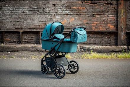 Kočárek Cavoe Axo trojkombinace Comfort Plum - obrázek 18