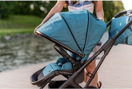 Kočárek Cavoe Axo trojkombinace Comfort Plum - obrázek 21