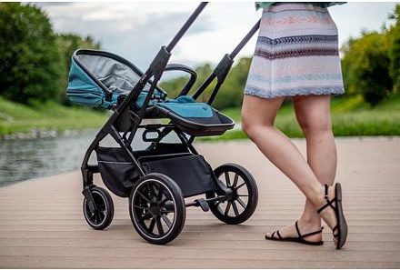 Kočárek Cavoe Axo trojkombinace Comfort Plum - obrázek 22