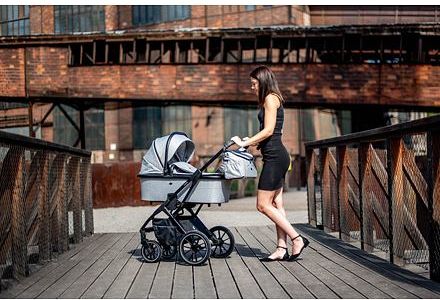 Kočárek Cavoe Axo trojkombinace Comfort Shadow - obrázek 16