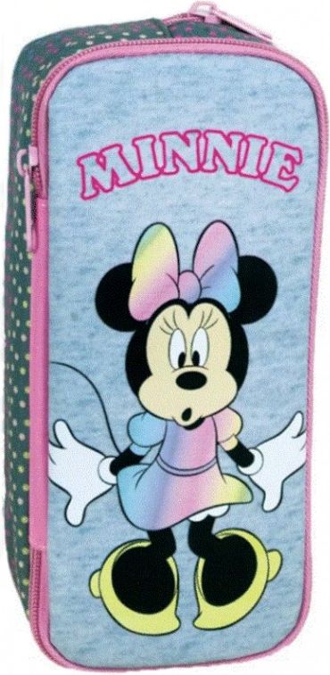Javoli - Dívčí penál / pouzdro na tužky Minnie Mouse Disney / 23 x 10 x 6 cm - obrázek 1