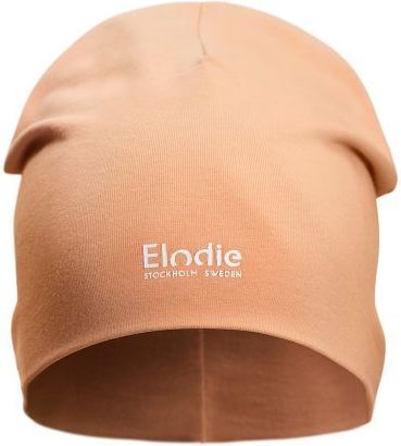 Bavlněná čepička Elodie Details Logo Beanies Amber Apricot - obrázek 1
